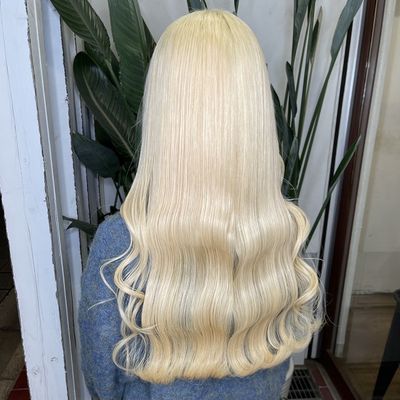 リピーター価格✨全体ブリーチ＋カラー＋髪質改善トリートメント