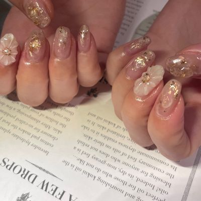 《3.4月平日ご新規様限定》ニュアンス80分コース（パーツつけ放題）