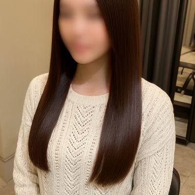 【🍀艶髪・美髪コース🍀】髪質改善カラー+酸性ストレート