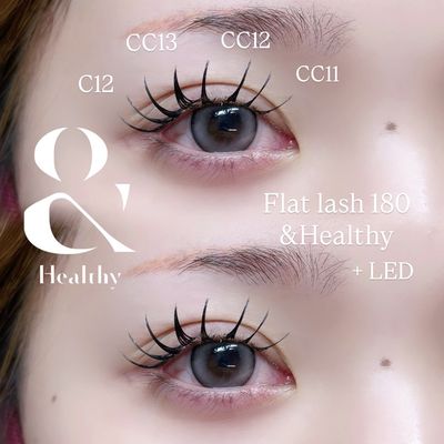 【&Healthy】フラットラッシュ90分つけ放題＋アンドヘルシー（オフ込み）