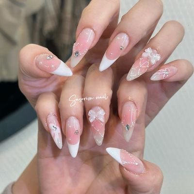 10本長さ出し+やり放題120分💅🏻11480円~>10480円❤️‍🔥