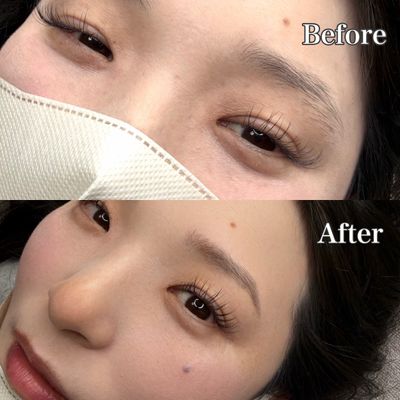 まつ毛エクステ➕眉毛wax