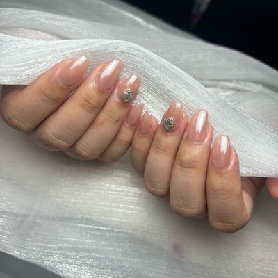 ★新規ジェルオフ無料★［HAND］ギラギラ★ミラー ¥6480