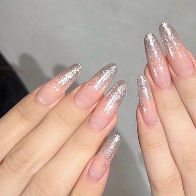 初回オフ無料ラメグラデーション