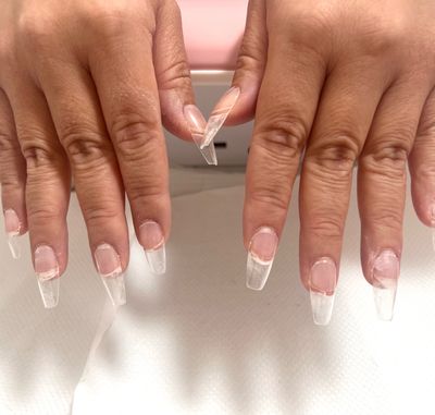 【オプション】チップでの長さ出し6本