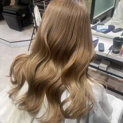 ワンカラー＋最高級シールエクステ60枚