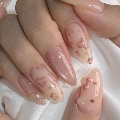 チップ長さ出し+アート6指まで