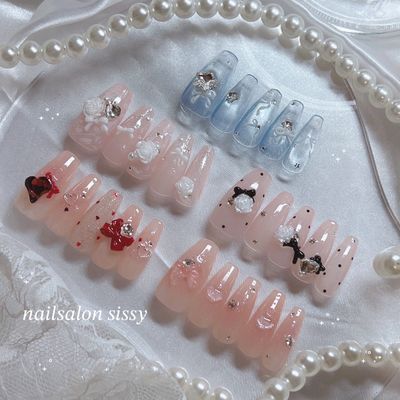 ハンド♡チップ長さ出し定額コース