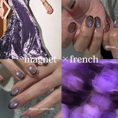 【Hand】magnet french