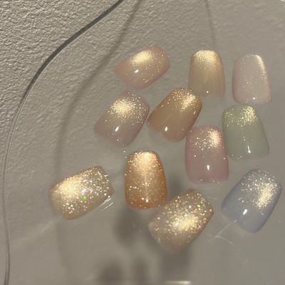 人気No.5★マグネットネイル★