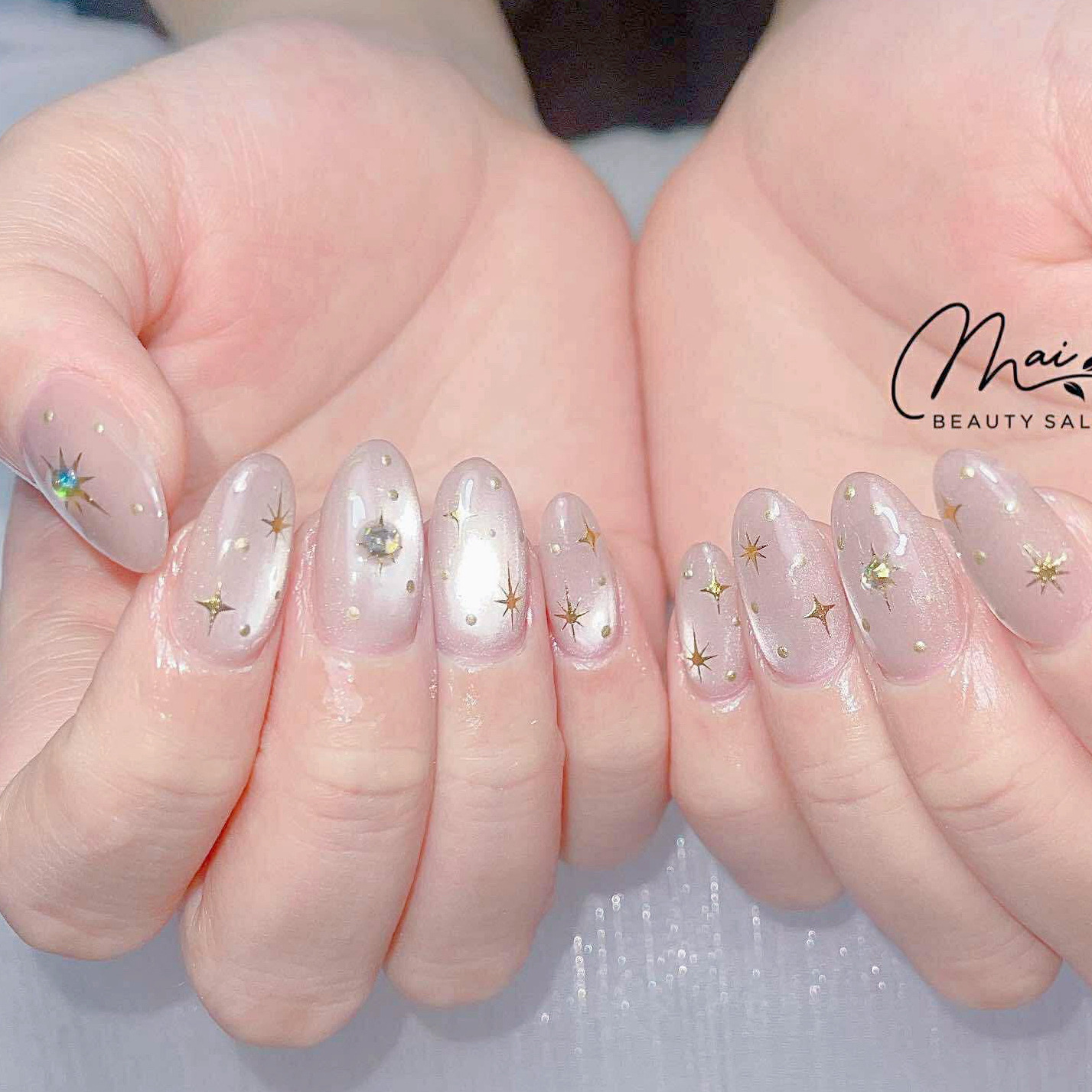 Sunshine_nail