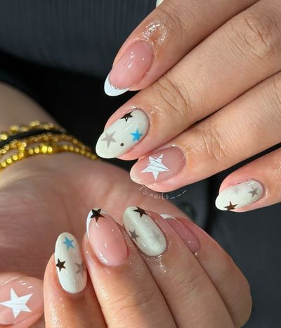 【美大生‼️ネイリスト】【自由デザイン】持ち込み🎀
