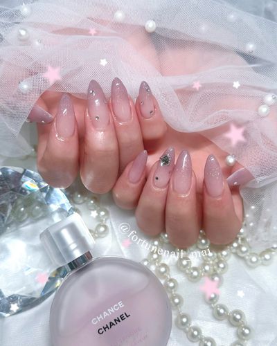 🎀ハンドワンホンガーリーちゅるん90分持ち込みネイル🎀
