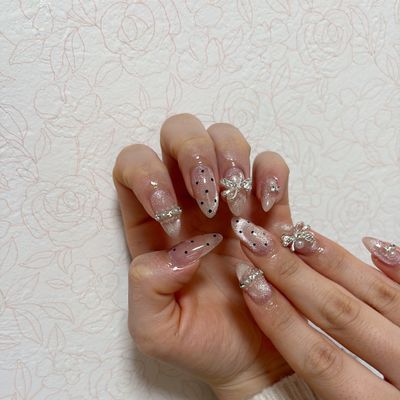 ネイルアートし放題💅✨（他店オフ込みジェルのみ）
