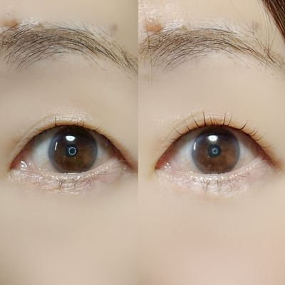 毛先までうるうる！艶黒まつげパーマ