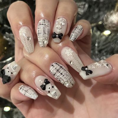 アートやり放題+パーツ付け放題🔥(120分)