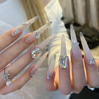 🎀[EXTRA LONG XL長さ出し］160分以内：パーツ付け放題