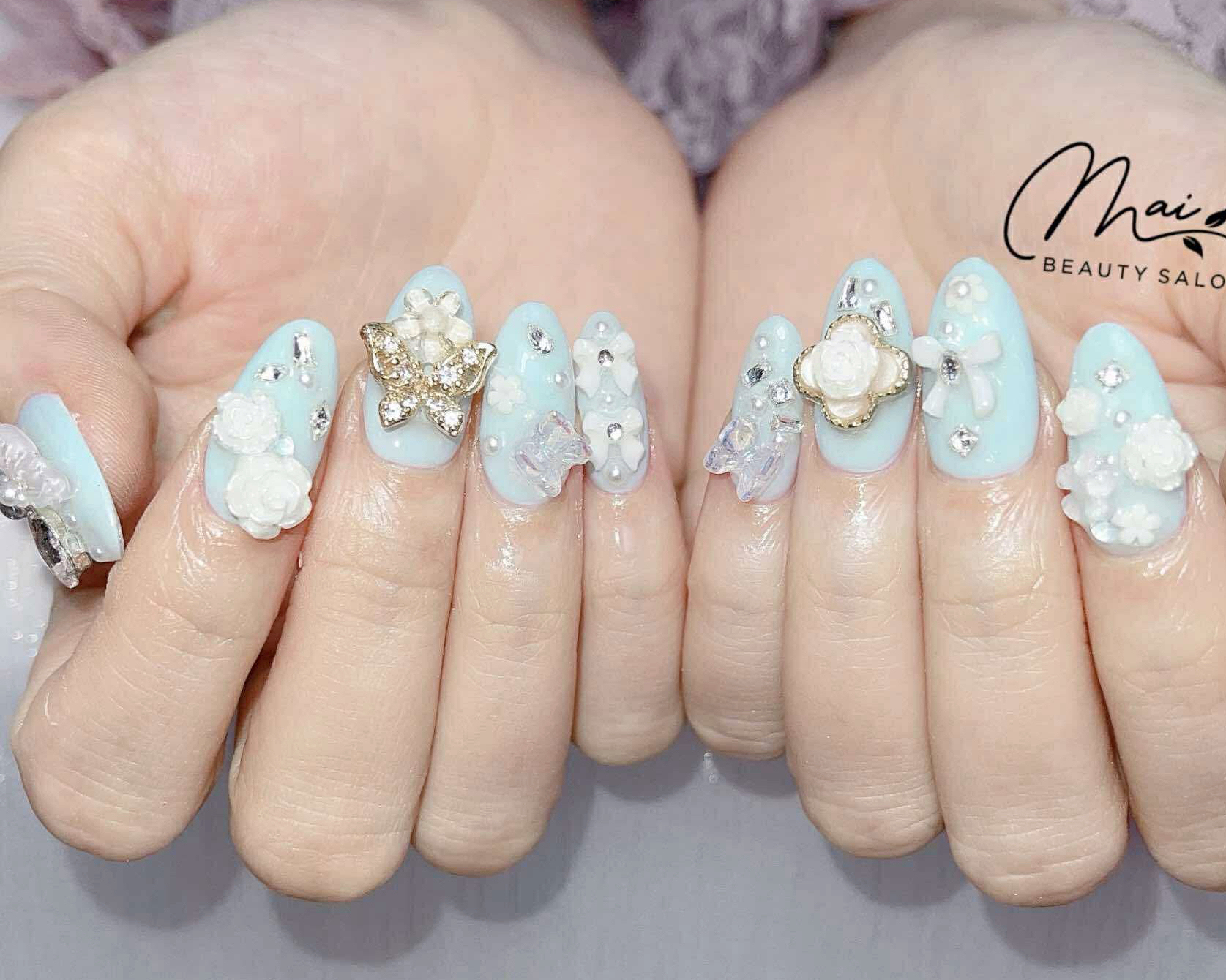 Sunshine_nail