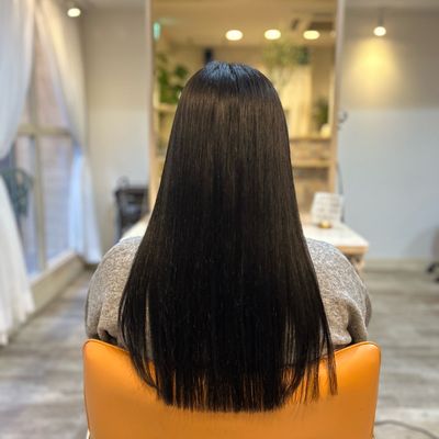 💐似合わせカット+うる艶酸性ストレート＋美髪トリートメント🕊️