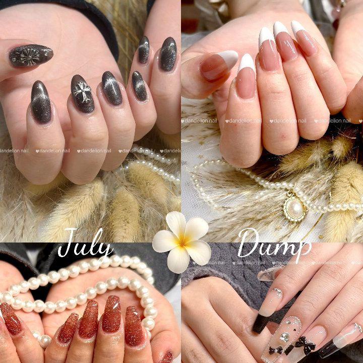 ネイリー（Nailie） - Dandelion_nail
