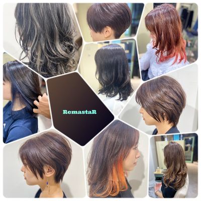 ✂️カット×フルカラー×TR✂️
