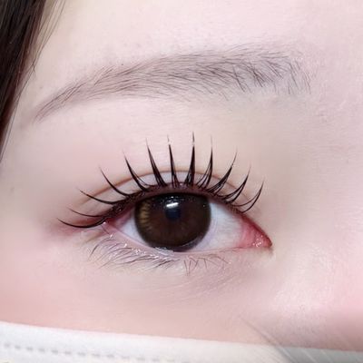 【&Healthy アンドヘルシー*最新技術】100本エクステ+パーマ