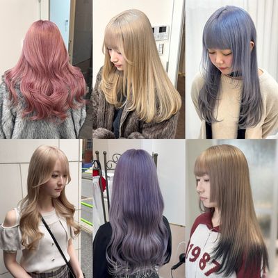 【ブリーチ履歴のある方】カット リタッチブリーチ  トリートメント