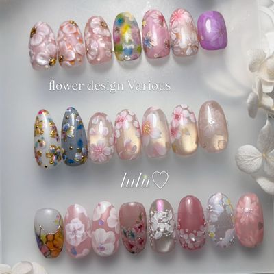 春のフラワーdesign 
1本から選べる定額サンプル
下記説明ご確認