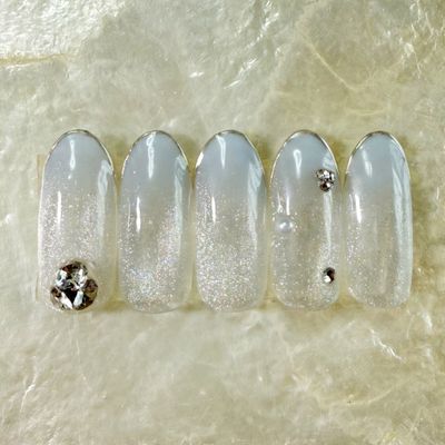 ②夏キャンペーンネイル🌻オフケア亀裂込み
