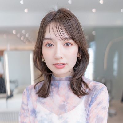 【何度でも◎】シングルカラー+艶髪トリートメント