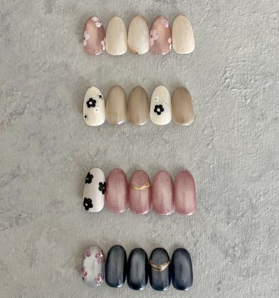 定額デザインorおまかせニュアンスコース(他店様自店オフ無料☆)