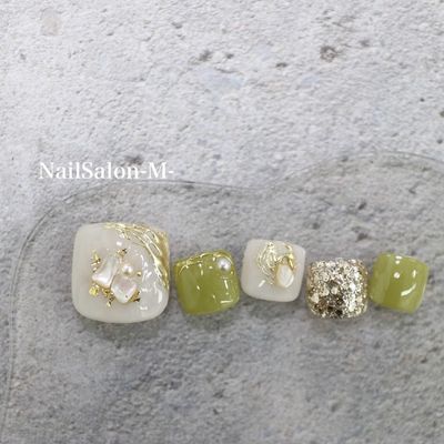 【定額コース】フットたっぷりデザイン