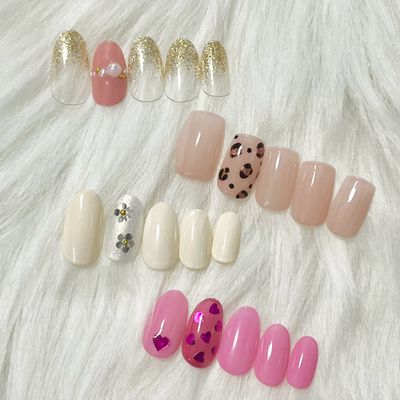 ハンド🎀プチアートコース【オフ有り】ジュニアネイリスト担当