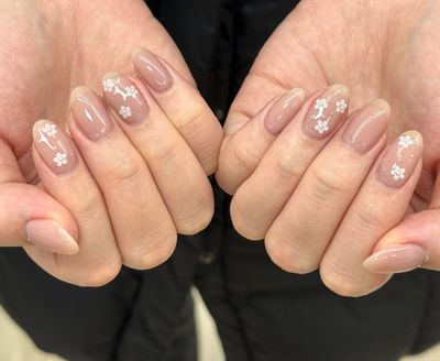 【HAND】新規OLさんに大人気オフィスネイル￥7500