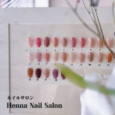 【ジェル】ワンカラーorラメグラデ定番の1色仕上げ＋甘皮ケア込み