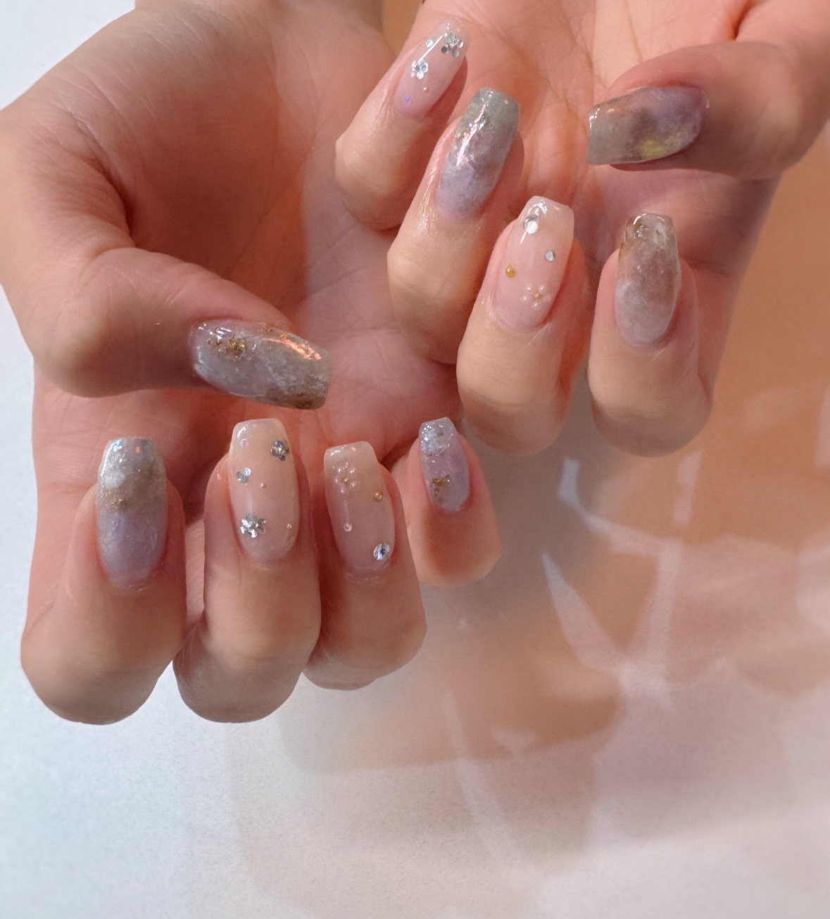 BLANCdee_Nail