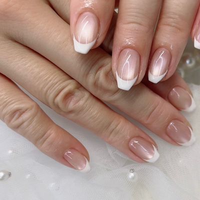 全員『ハンド』マグネットベースにカラーフレンチ
