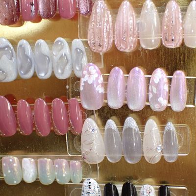 定額ネイル⌇リッチコース【Chorus】
ハンドデザインもフットに変更できます
