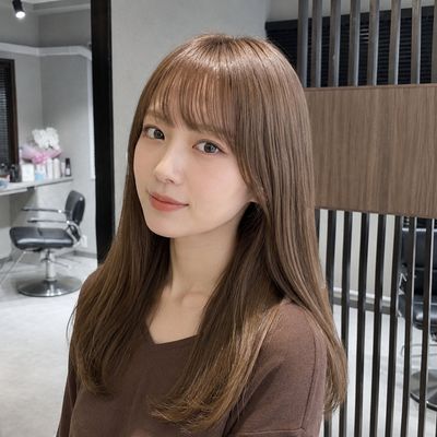 似合わせカット💖+ブリーチなしダブルカラー✨️+トリートメント✴️