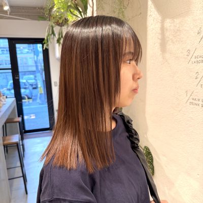 酸性ストレートor縮毛矯正