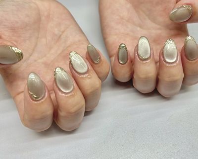 うるぷるマグネット￥7800 ちゅるんとした仕上がりに*