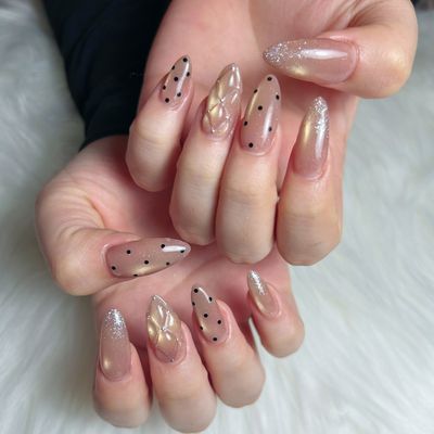 【ハンド】10本アートオフ有りオフ無しの方🎀事前に画像をお願い致します！