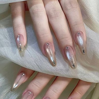 マグネット🧲+ラメorフラッシュ📸