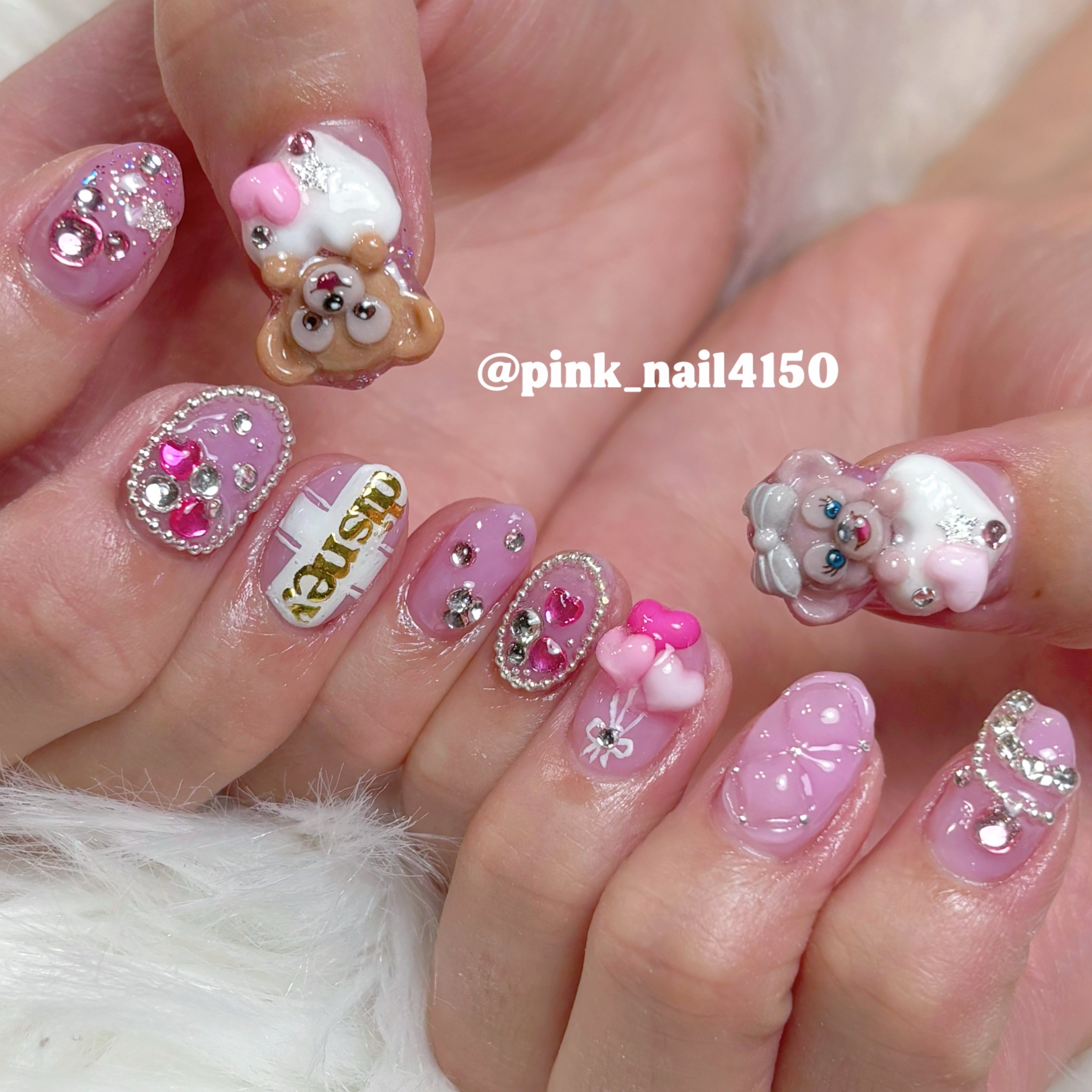 Pink_nail