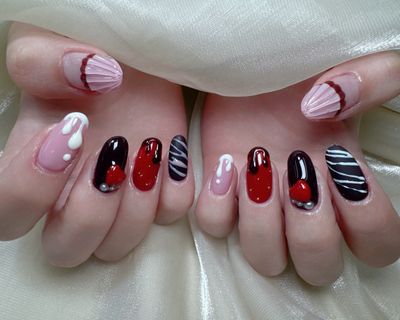 ✿💜持ち込みデザイン①②⓪コース💜💅🏻新規オフ💫無料ケア込み⭐️