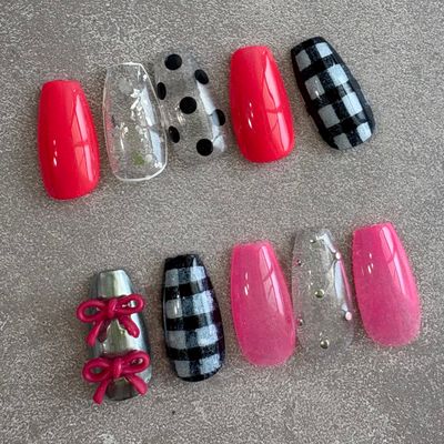 【フィルイン無料】持ち込みデザイン120min