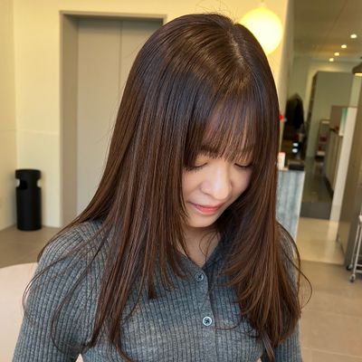 カット+イルミナカラー+オージュアトリートメント