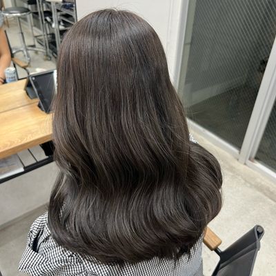 【朝活限定⛅️】 ワンカラー+うる艶トリートメント