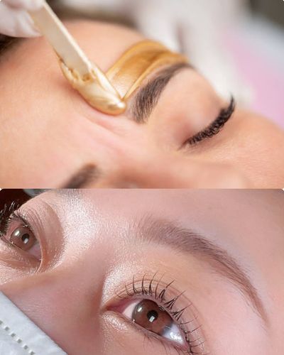 まつげパーマ、ラッシュリフト、韓国風まつげパーマ＋アイブロウwaxセット