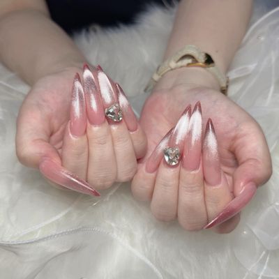 《🎁期間限定🎀》長さだし10本＋グラデーションネイル ¥7400